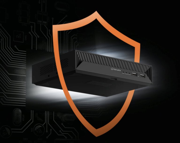Hanwha Vision presenta un grabador altamente compacto, con Inteligencia Artificial y un disco de estado sólido